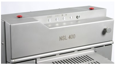 Interface de contrôle pour la machine de tranchage NSL 400