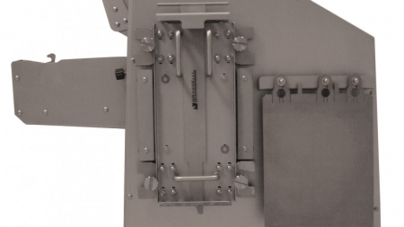 Système de tranchage compact modèle CSE - vue de côté