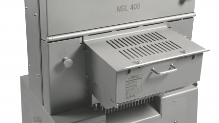 Machine de tranchage modèle NSL 400